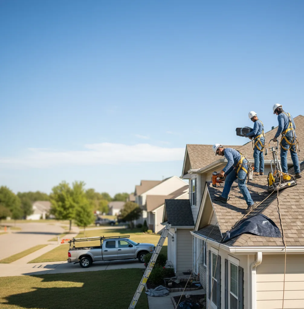 Roof Repair in Pleasant View
